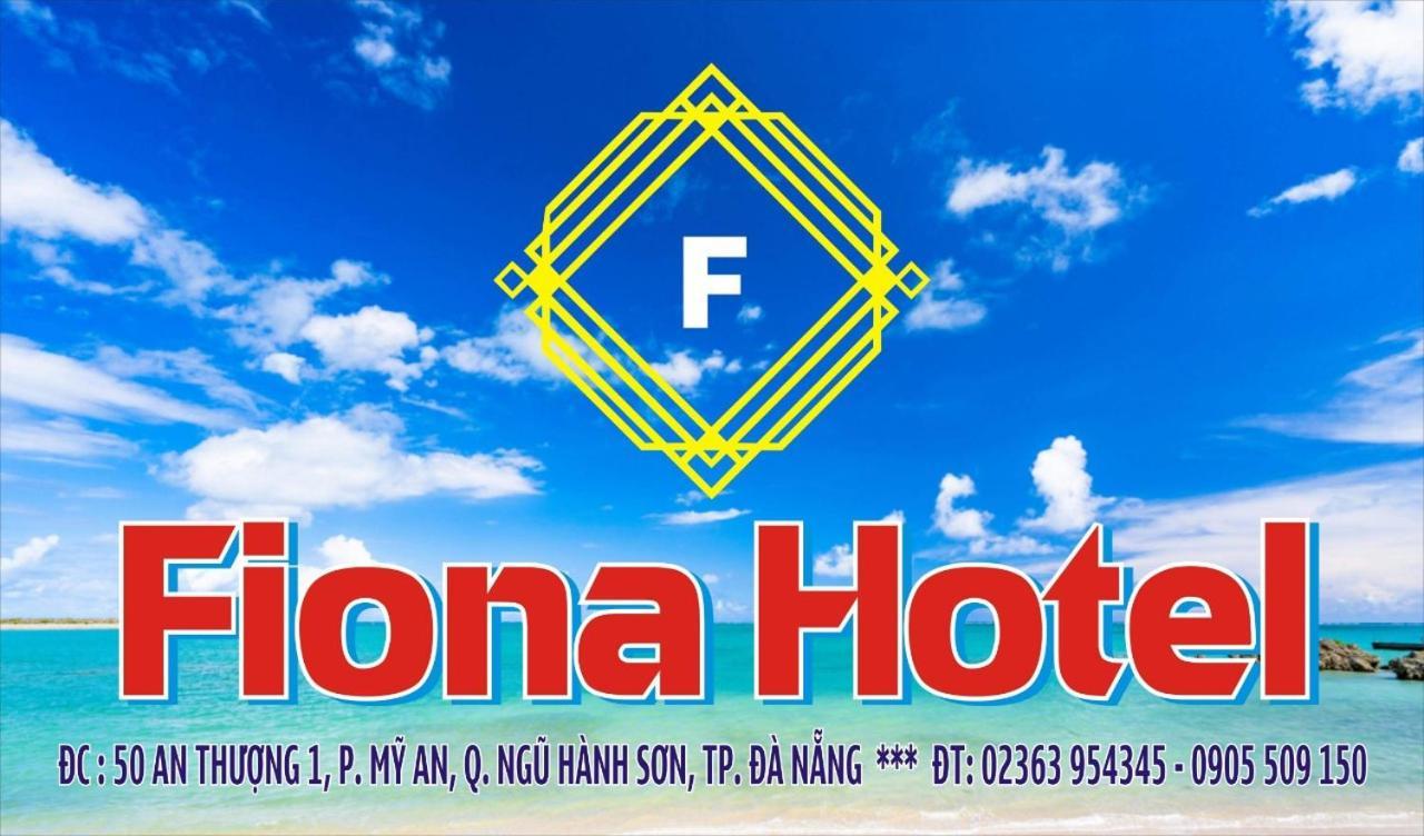 דה נאנג Fiona Hotel מראה חיצוני תמונה